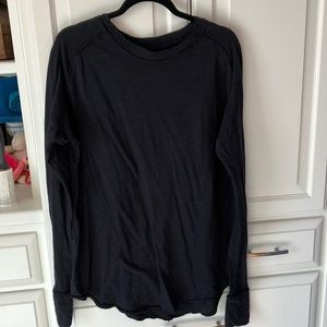 We the Free Free People black Arden tunic. Size small